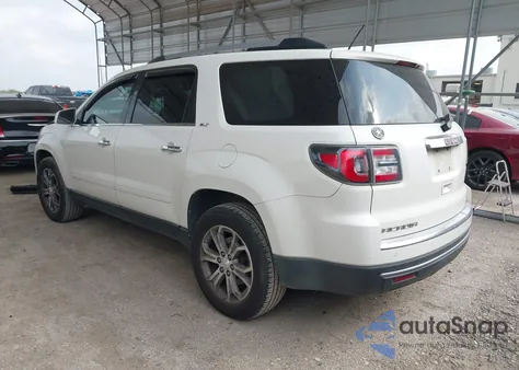 2015 GMC Acadia Slt-1 z USA, uszkodzony, nr VIN 1GKKRRKDXFJ136503